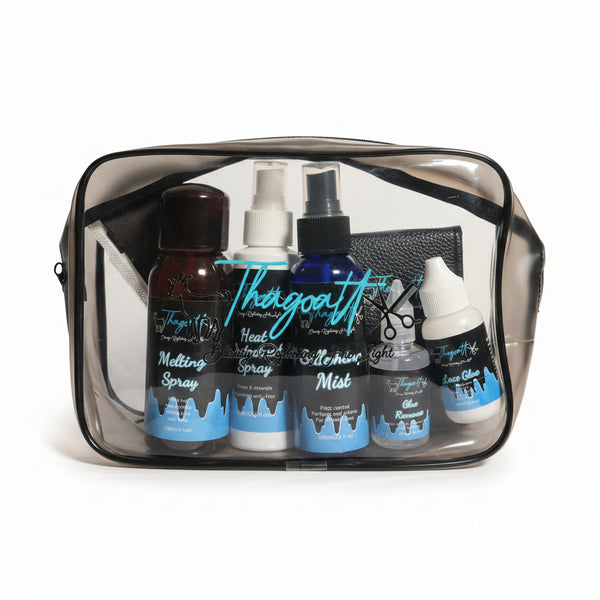 Lace melting kit